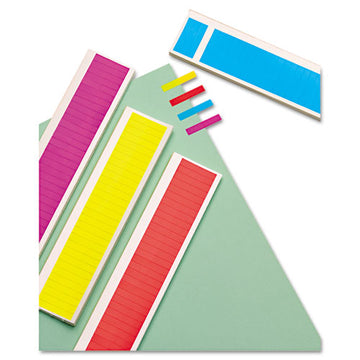 Redi-Tag® Removable Page Flags, Four Assorted Colors, 900-color, 3600-pack freeshipping - TVN Wholesale